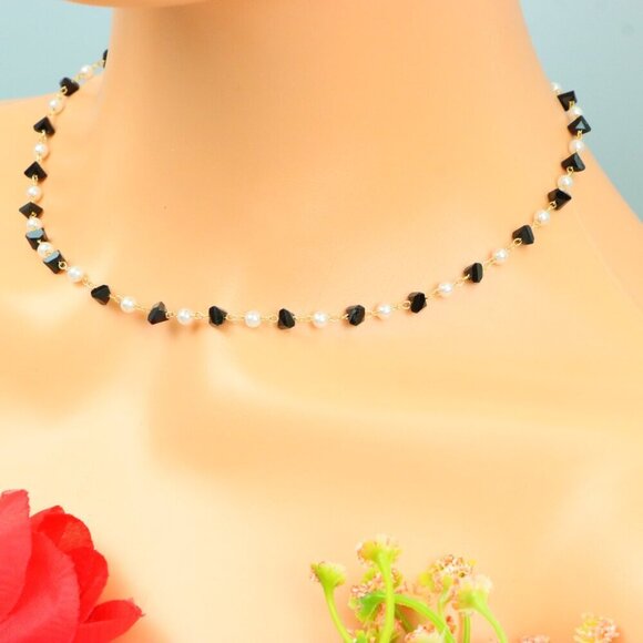 Delicate & Contemporary Necklace Chain, A Lovely Choice for Women, EVCH1387 - Picture 12 of 15